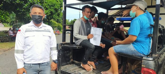 
					Soeyadi Duhe Berikan Layanan Antar Jemput Dan Makanan Gratis, Untuk Warga Yang Di Vaksin