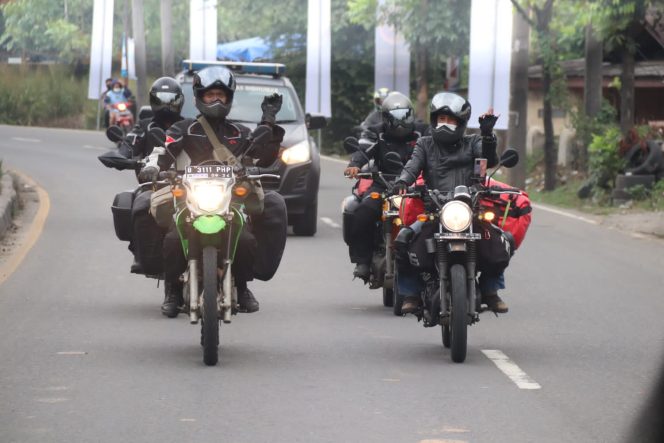 
					Tim Bikers JKW PWI Siap Lalui Trek Banten Lampung dan Palembang