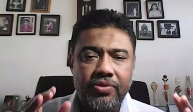 
					Kecewa UU OmnibusLaw Cipta Kerja, Said Iqbal Bangkitkan Partai Buruh