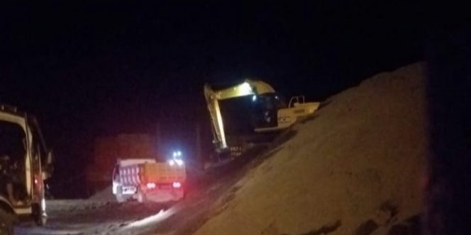 
					Polisi Jangan “Tutup Mata” Terkait Pemuatan Pasir Yang Diduga Ilegal Ke Kapal Tongkang