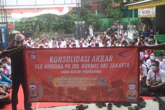 
					PK PT ISS – Nikeuba KSBSI  Gelar Konsolidasi Akbar untuk Penguatan Internal