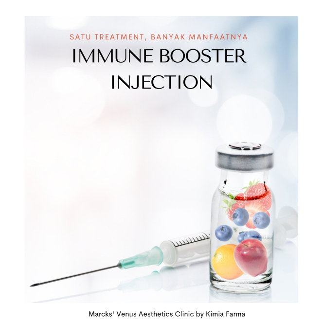 
					Immune Booster Injection Sebagai Pelindung Ekstra Melawan Virus, Bisa Kalian Dapatkan di Klinik Kimia Farma