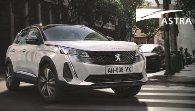 
					Peugeot 3008 SUV