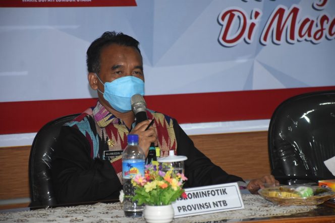 
					Doktor Najm: Bakohumas Tidak Boleh Anti Kritik, “Merajut Sinergi ditengah Pandemi”