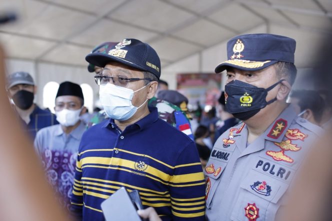 
					Warga Mandalika Antusias Ikuti Vaksinasi Presisi Merdeka bertajuk Mandalika Go Green