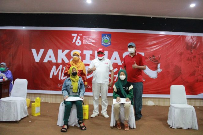 
					Sambut HUT RI Ke – 76. Pemprov NTB Adakan Vaksinasi Merdeka