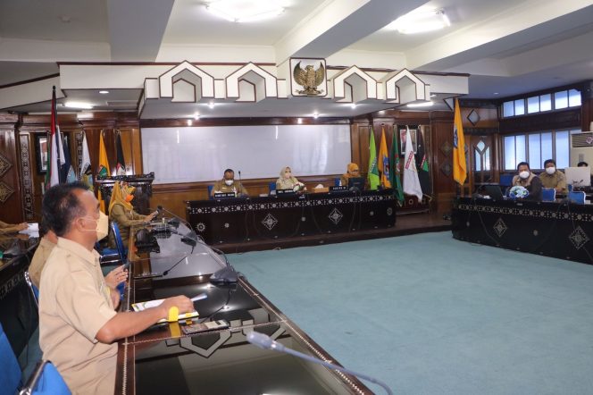 
					Prokes Jangan Kendor, Wagub Minta Semua Desa Segera Bentuk Posko PPKM