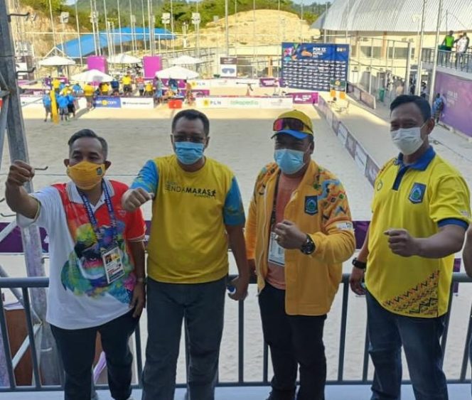 
					Perhatian Luar Biasa dari Gubernur NTB dan Danrem 162/WB Kepada Para Atlet dan Kontingen NTB di PON XX Papua Berbuah Manis