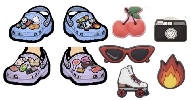 
					Snap Bitmoji x Crocs