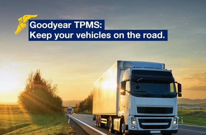 
					Goodyear Perluas Fungsi Ban Mobil Melalui Penyematan Sensor Pintar