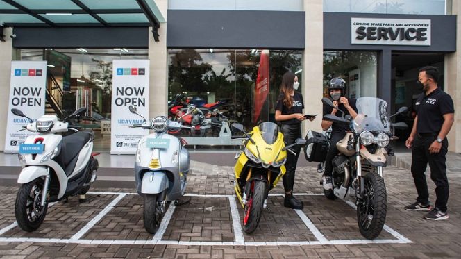 
					PT Piaggio Indonesia Kembali Memperluas Kehadiran Dealer Motoplex 4 Brand di Bali