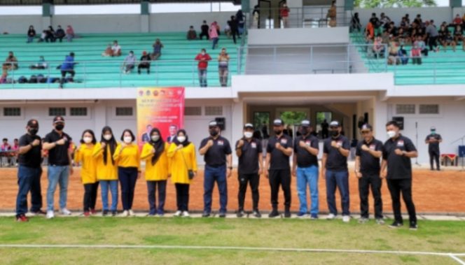 
					Kodiklat TNI Bersama FOSSBI Gelar Kejurnas FOSSBI V Piala Komandan Kodiklat TNI 2021