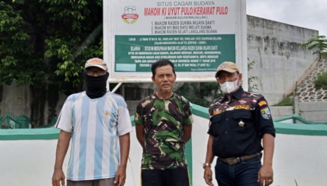 
					Jaga Persemayaman Kami, “Makom Ki Uyut Pulo Keramat Pulo, Ditengah Kemajuan Kota Tangerang Selatan 
