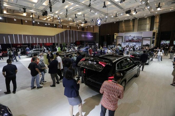 
					BMW Group Indonesia Penuhi Target di Gaikindo Indonesia International Auto Show (GIIAS) 2021