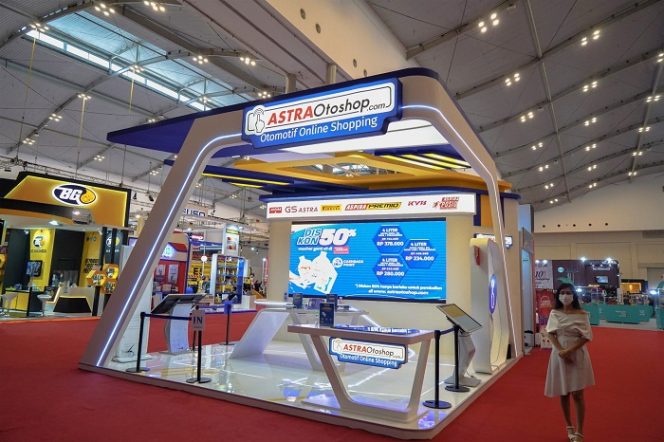 
					Astra Otoparts turut meramaikan gelaran Gaikindo Indonesia International Auto Show (GIIAS) 2021 lewat booth Astra Otoshop yang terletak di Hall 8 no. A8 ICE, BSD.