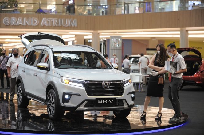 
					All New Honda BR-V Tampil Perdana di Kota Surabaya