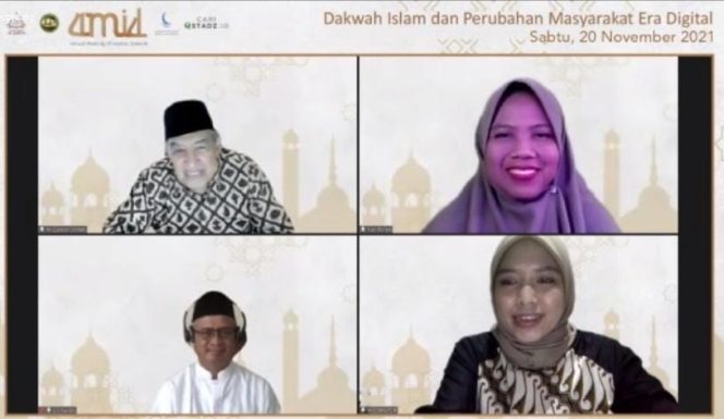 
					Melalui Jaringan CariUstadz.id Kembangkan Budaya Dakwah Digital