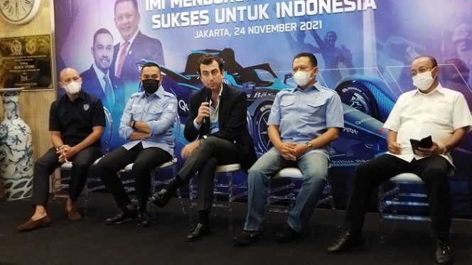 
					Bamsoet: IMI Akan Gandeng KPK Awasi Penyelenggaraan Formula-E, Jakarta E-Prix 2022