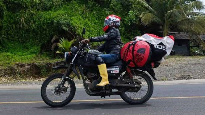 
					Tim Jelajah Kebangsaan Wartawan-PWI sudah di Gunung Kerinci, Buktikan Ketangguhan Ban Jaguar Kingland