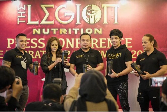 
					The Legion Nutrition Luncurkan Produk Nutrisi Untuk Atlet dan Pehobi Olahraga