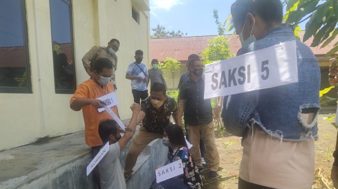 
					Sebanyak 31 Adegan Hiasi Rekontruksi, Kasus Pembunuhan Di Depan King Pub