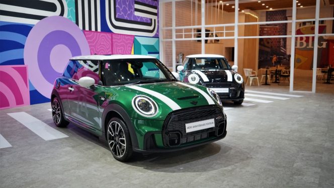 
					MINI Anniversary Edition GIIAS 2021