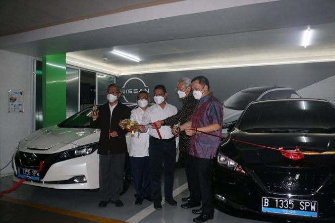 
					Peresmian SPKLU NISSAN - PLN 