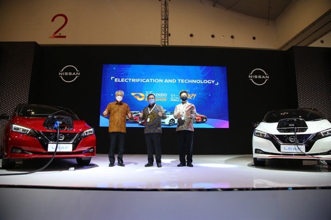 
					Nissan Hadirkan Mobilitas Listrik Dengan Teknologi Unggulan di GIIAS 2021