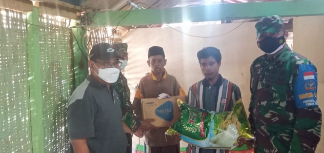 
					Dandim 1628 Sumbawa Barat, Lihat Dari Dekat Kondisi Husrin Warga Bertong yang Sakit Tak Berdaya