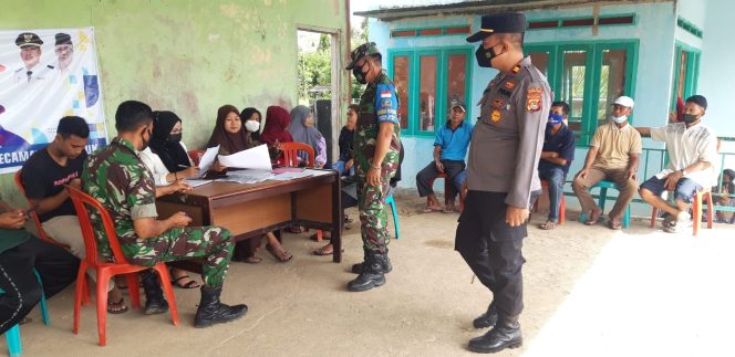 
					Vaksinasi Massal Sinergitas TNI – Polri Bersama Pemda di Wilayah Koramil 1628-03 Seteluk Terus Di Gencarkan