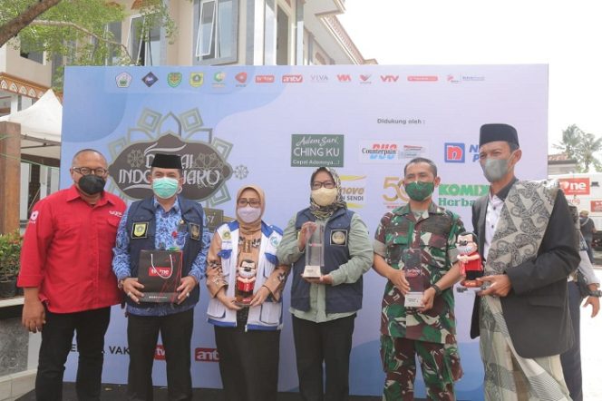 
					Sentra Vaksin tvOne & ANTV Ponpes Daarus Saadah