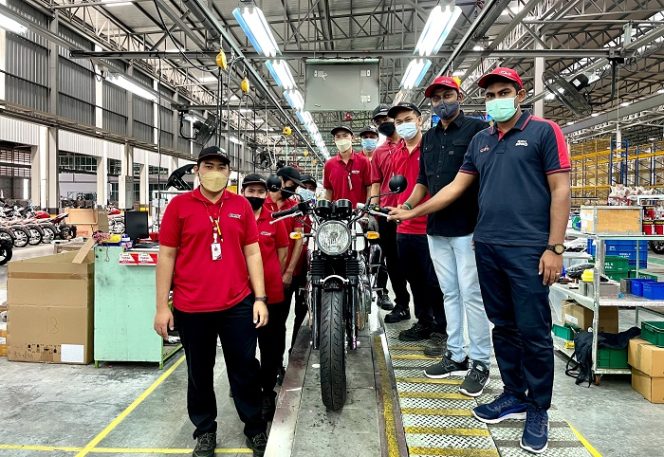 Unit Perakitan Lokal eksklusif
dan fasilitas CKD di Thailand, salah satu pusat manufaktur otomotif terbesar di dunia.