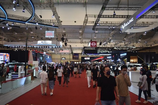 
					Jelang Pekan Terakhir, Pameran GIIAS 2021 Buka Lebih lama