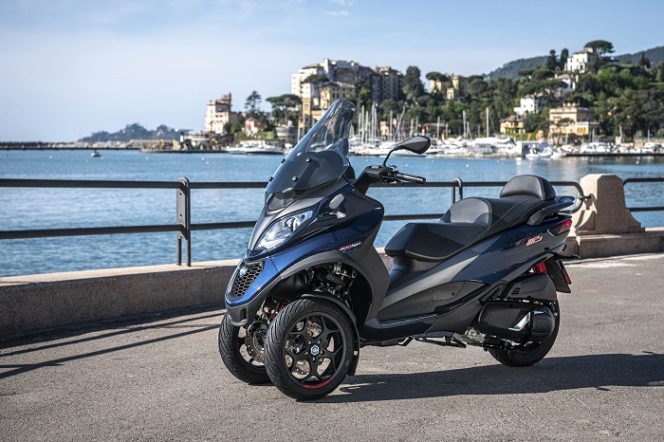 
					Piaggio MP3