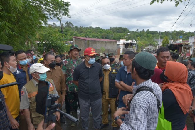
					Tinjau Lokasi Banjir Ranjok, Gubernur NTB Berikan Solusi