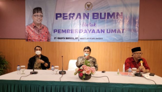 
					Ananta Wahana, “Apresiasi Peran BUMN Dalam Pemberdayaan Umat”
