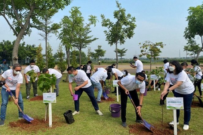 
					Program Konservasi Keanekaragaman Buah Langka Nusantara (Pranaraksa) oleh ASTRA Property.