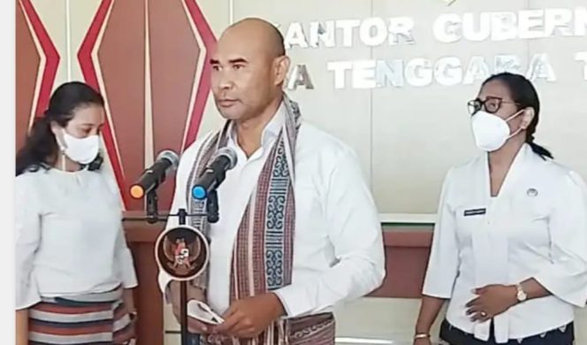 
					Gubernur NTT, Viktor B Laiskodat Minta Masyarakat Waspada Pasca Peringatan Tsunami