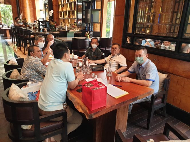 
					Catat, 5 Januari Pemilik Kios Pusat Grosir Metro Tanah Abang (PGMTA) Membentuk Panmus