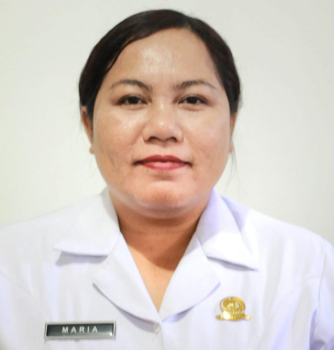 
					Maria Seran. Koordinator Bidang Observasi dan Informasi Stasiun Meteorologi El Tari Kupang  ( foto : istimewa)