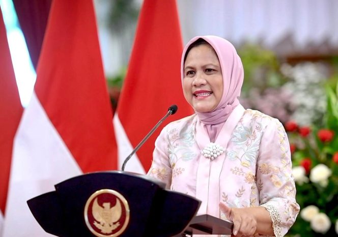 
					Peringatan Hari Ibu , Iriana Joko Widodo Sampaikan Peran Penting Perempuan Dalam Pembangunan