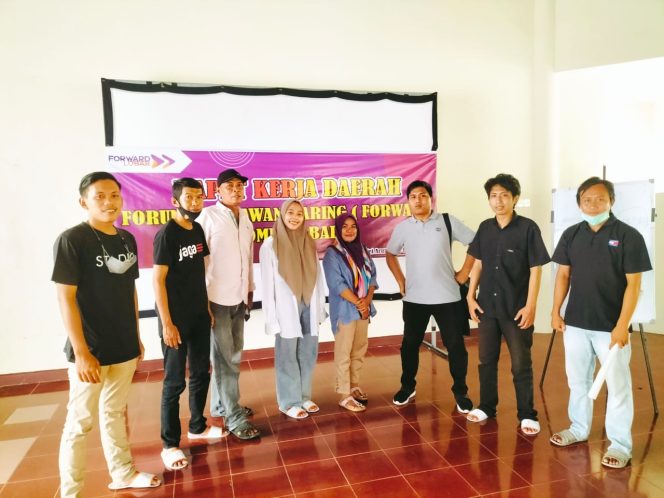 
					Jelang Akhir Tahun 2021 FORWARD Lobar Gelar Raker Perdana