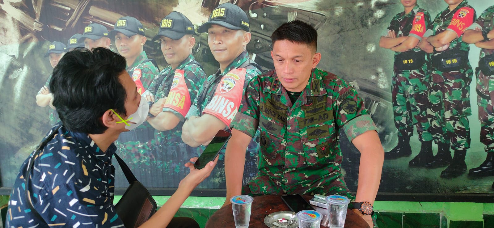 Cegah Illegal Loging, Kodim 1615/Lotim Bersama KPH Lakukan Sweeping dan Patroli