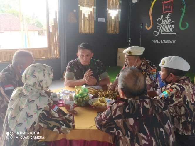 
					Jaga Silaturahmi, Dandim 1615/Lotim Tatap Muka Dengan FKKPI Lotim