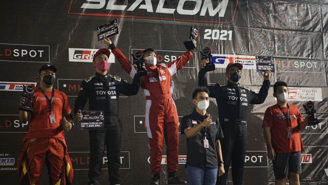 
					Anandyo Dwiki Berhasil Rauh Juara Pertama di Babak Final Kejurnas Slalom 2021