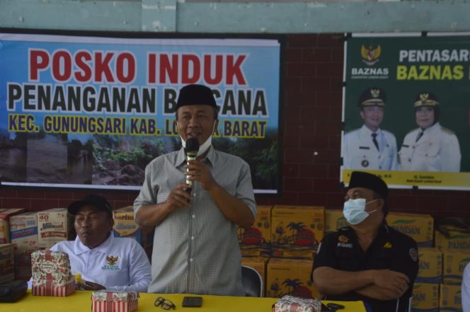 
					Gerak Cepat Baznas Lobar memberi Bantuan Senilai Setengah Miliar Untuk Korban Banjir