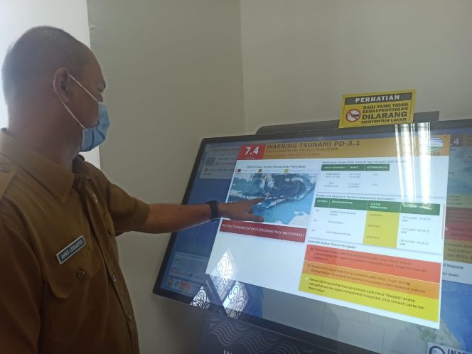 
					Gempa NTT 7,4 SR, Pemkab Lobar Minta Masyarakat Pesisir Tidak Panik