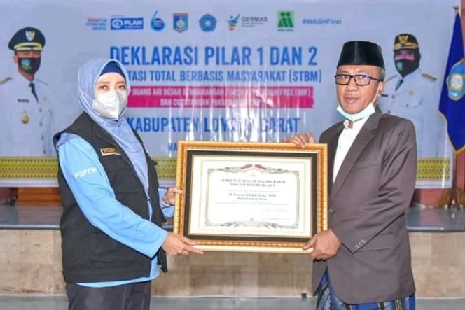 
					Kado Untuk NTB, Wagub Apresiasi Lombok Barat Deklarasi ODF dan CTPS