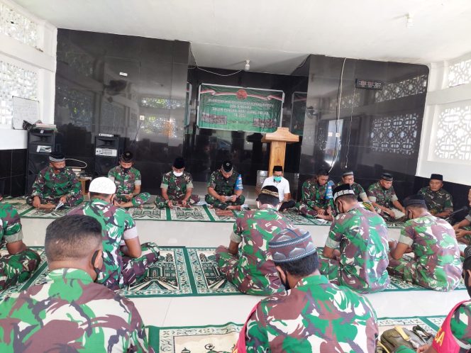 
					Wujud Syukur Kodim 1628/SB Gelar Doa Bersama Peringati Hari Juang Kartika 2021