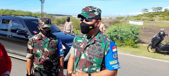 
					Lakukan Penghijauan Kodim 1628 bersama dengan KPH beri Edukasi Kepada Siswa